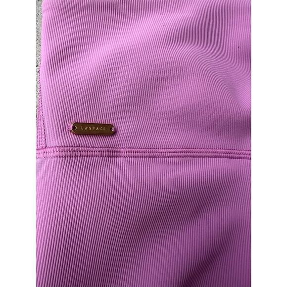 L*SPACE PINK LEGGINGS SIZE SMALL - Picture 3 of 4